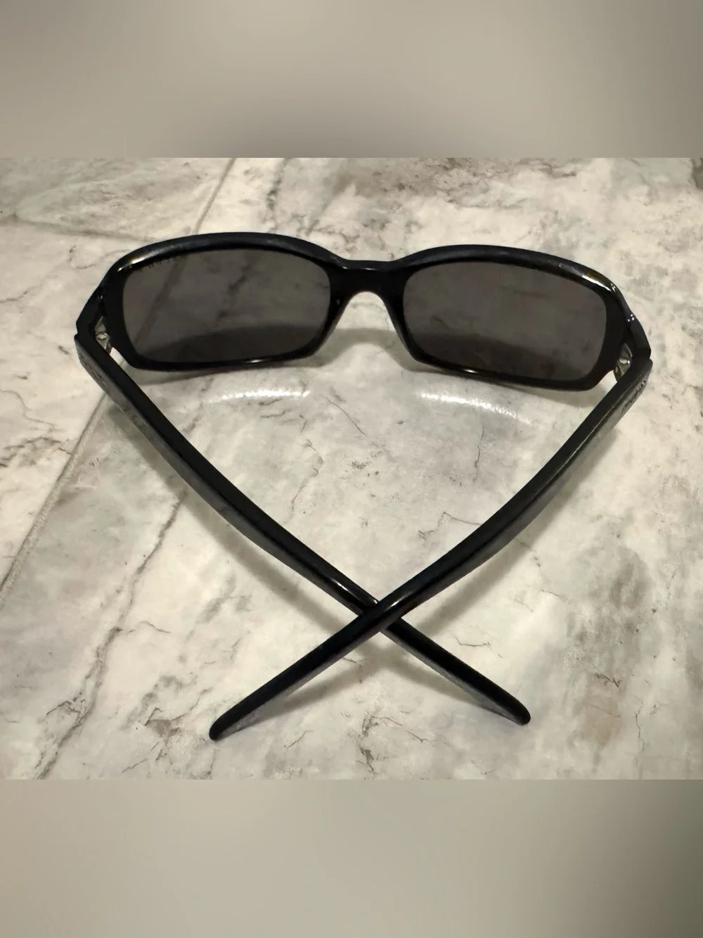 Ralph Lauren Black Women's Oval Sunglasses